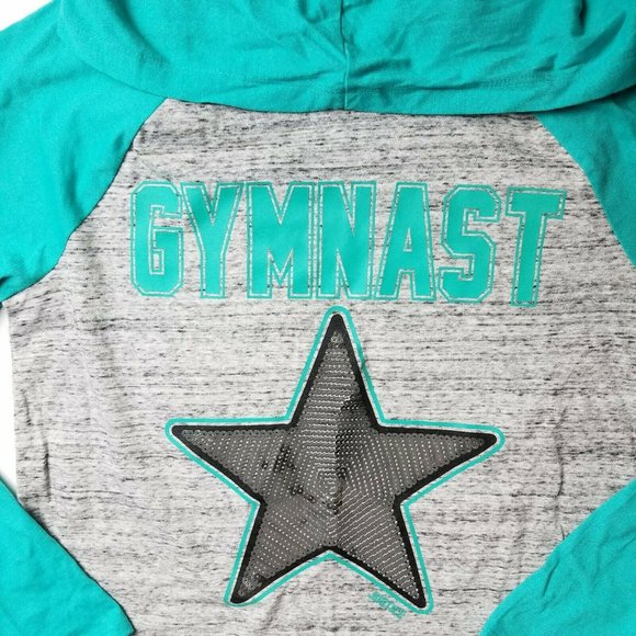 Justice Active Girls Leggings / Top Gymnast 14/16 - Picture 9 of 12